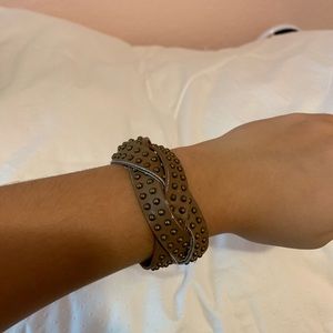 Cute brown bracelet